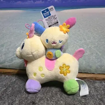 RODY SANRIO 치이사나 페어 봉제 인형 우사하나