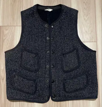 vintageBrown's Beach vest 사이즈 40 50s60s