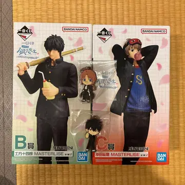 히지카타 토시로 오키타 소고 피규어 세트