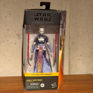 스타 워즈 아사지 벤트레스 피규어 블랙 시리즈 클론