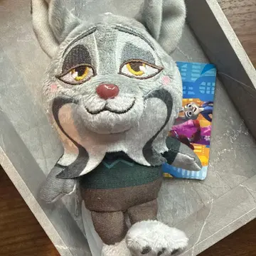 주토피아2 빨간 볼 마스코트 파우버트