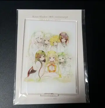 로젠 메이든전 아크릴 스탠드 니코이치 메이든 집합