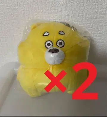 히로곰 가방에 달 수 있는 봉제 인형 x 2