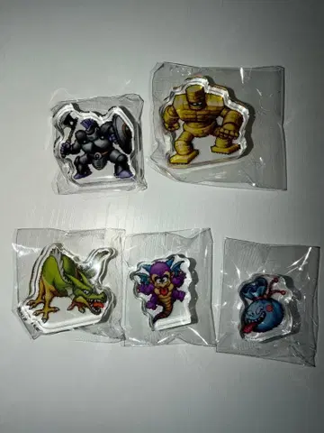 드래곤 퀘스트 미니 아크릴 블록 컬렉션 2 세트