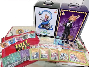 주토피아 해피 복권 Happy 복권 A상 라스트 원상 기타 묶음 판매