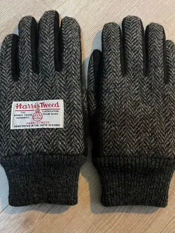Harris Tweed 헤링본 장갑