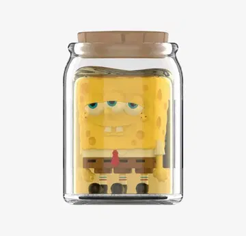 POPMART 스펀지밥 시크릿 & 덤 라이프 트랜지션즈