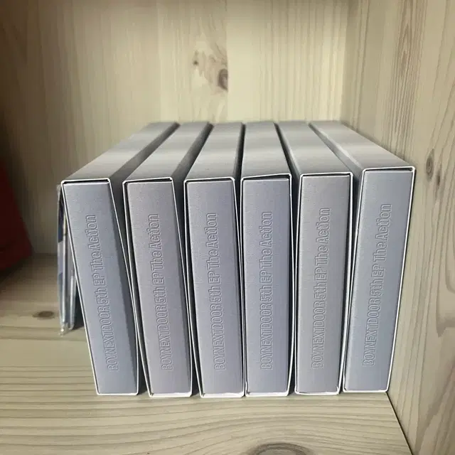 디액션( THE ACTION ) 개봉앨범