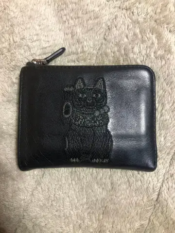 ear PAPILLONNER 마네키네코 접이식 지갑