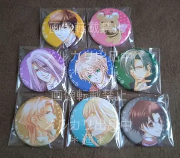 오늘부터 마왕! 캔뱃지 세트