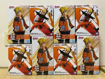 VIBRATION STARS 피규어 우즈마키 나루토 8개