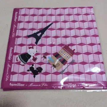 familiar Maman et Fille 손수건