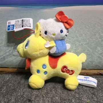 RODY SANRIO 작은 페어 봉제 인형 헬로키티