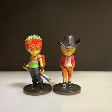 원피스 콜렉터블 극장판 스트롱 월드 Ver.2 조로 상디