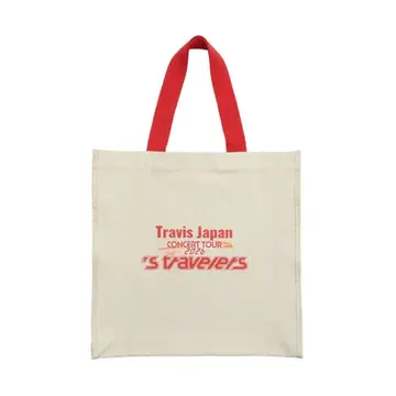 Travis Japan 트라자 's travelers 쇼핑백