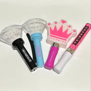 chanmina 응원봉 4개 세트