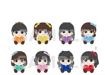 CUTIE STREET 멤버별 귀여운 인형 ver.2 (전 8종)