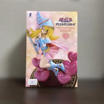 유희왕 블랙 매지션 걸 피규어