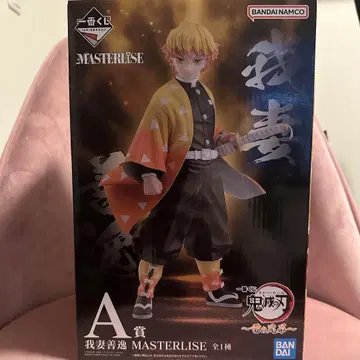 BANDAI NAMCO MASTERLISE 아가츠마 젠이츠 A상 피규어