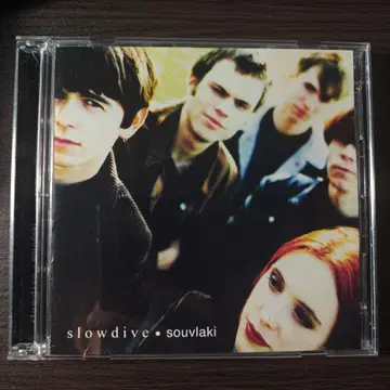 slowdive souvlaki CD 2장