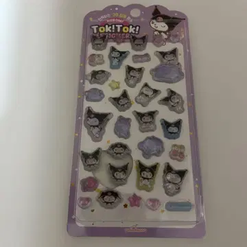 시나모롤 toktoksticker 씰