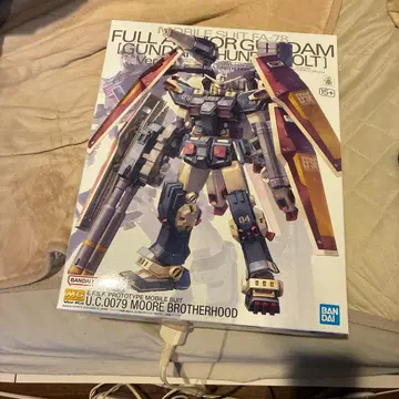 MG 1/100 풀 아머 건담 ver.kaTHUNDER BORUTO