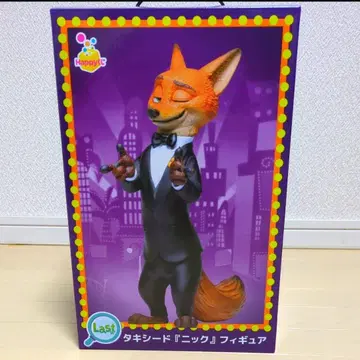 해피 복권 [주토피아 2] Last상 턱시도 [닉] 피규어