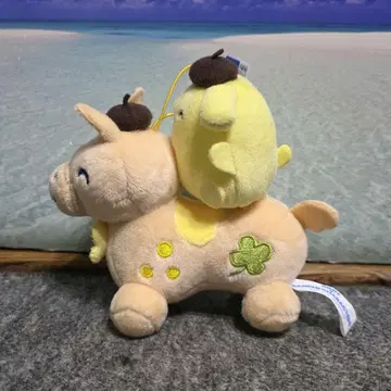 RODY SANRIO 작은 페어 봉제 인형 폼폼푸딩