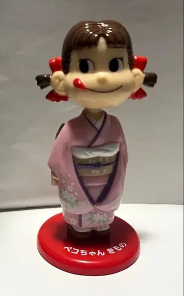 미니 기모노 흔들 목 페코짱 후지야