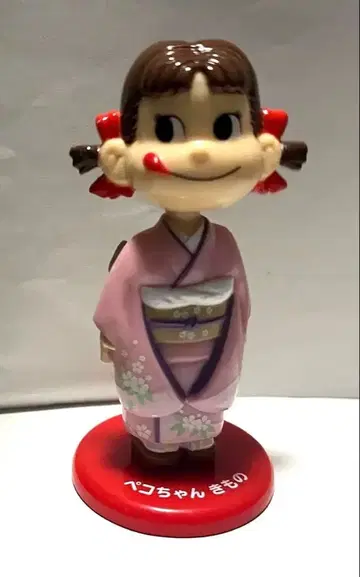 페코짱 기모노 흔들기 미니 피규어