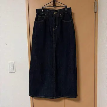 Lee 데님 롱 스커트 S 사이즈