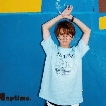 NAPTIME 2020 SS correction 프린트T셔츠