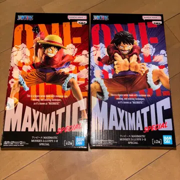원피스 MAXIMATIC 몽키 D 루피 2체 세트