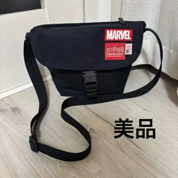 맨해튼 포티지 x 마블 숄더백 메신저 백