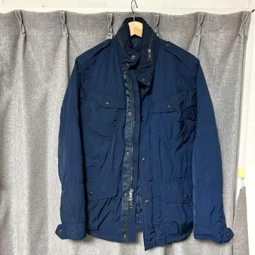 Polo 네이비 패딩 자켓