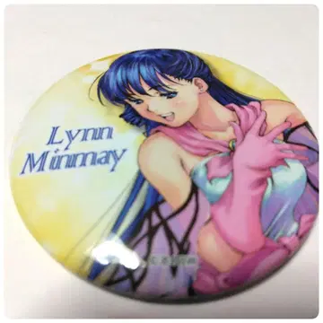 마크로스 린 민메이 크로스오버 라이브 2019 캔뱃지