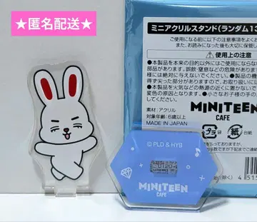 세븐틴 SEVENTEEN 미니틴 카페 쿠프스 아크릴 스탠드