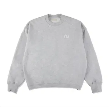 WIND AND SEA Cozy 크루넥 스웨트셔츠