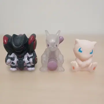 포켓몬 포켓몬 키즈 손가락 인형 아머드 뮤츠 뮤츠 뮤