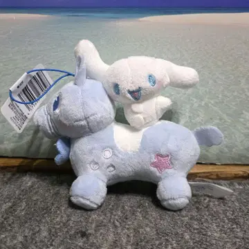 로디 산리오 작은 페어 봉제 인형 시나모롤