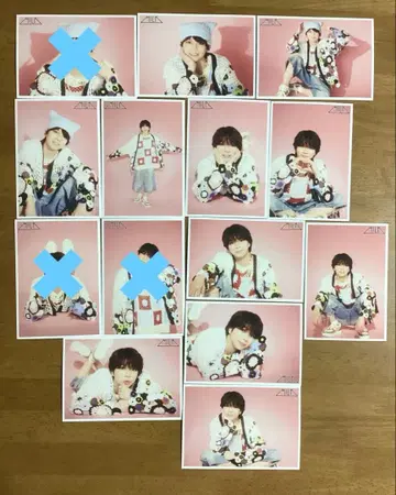 M!LK 시오자키 타이치 2025 생탄 브로마이드 11장 세트