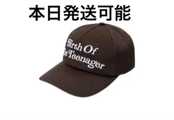 VERDY x BoTT Birth Of The Teenager Cap