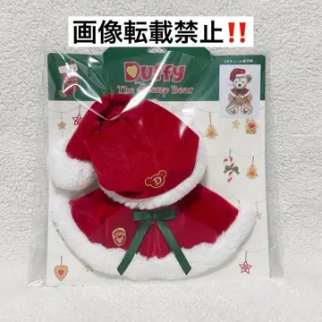 디즈니 크리스마스 2025 더피 산타 코스튬