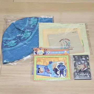 주토피아2 Happy 복권 세트 새상품