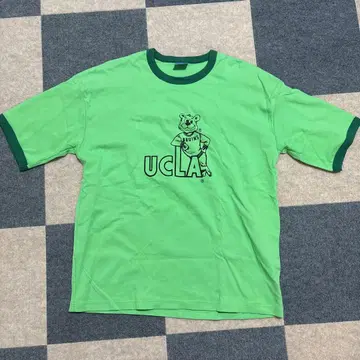 UCLA 그린 T셔츠 L 사이즈