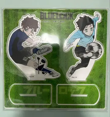 블루 록 블루록 이토시 린 이토시 사에 유년기 마즐 아크릴 스탠드