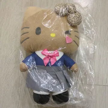 산리오 빅 파우치 갸루 볼체인 포함 일광화상 키티