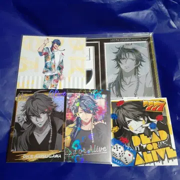 히프노시스 마이크 아크릴 스탠드 폴라로이드 브로마이드 파샤코레 덴토 세트