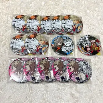 히로아카 바쿠고 heroes 캔뱃지 12개