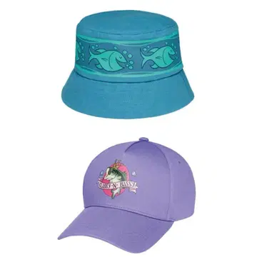 주토피아2 해피 복권 C상 버킷 햇 D상 캡 2종 세트